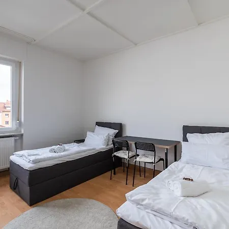 Appartement 3-zimmer-6-einzelbetten-parkplatz Auf Anfrage Pforzheim