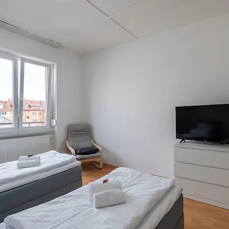 Appartement 3-zimmer-6-einzelbetten-parkplatz Auf Anfrage Pforzheim